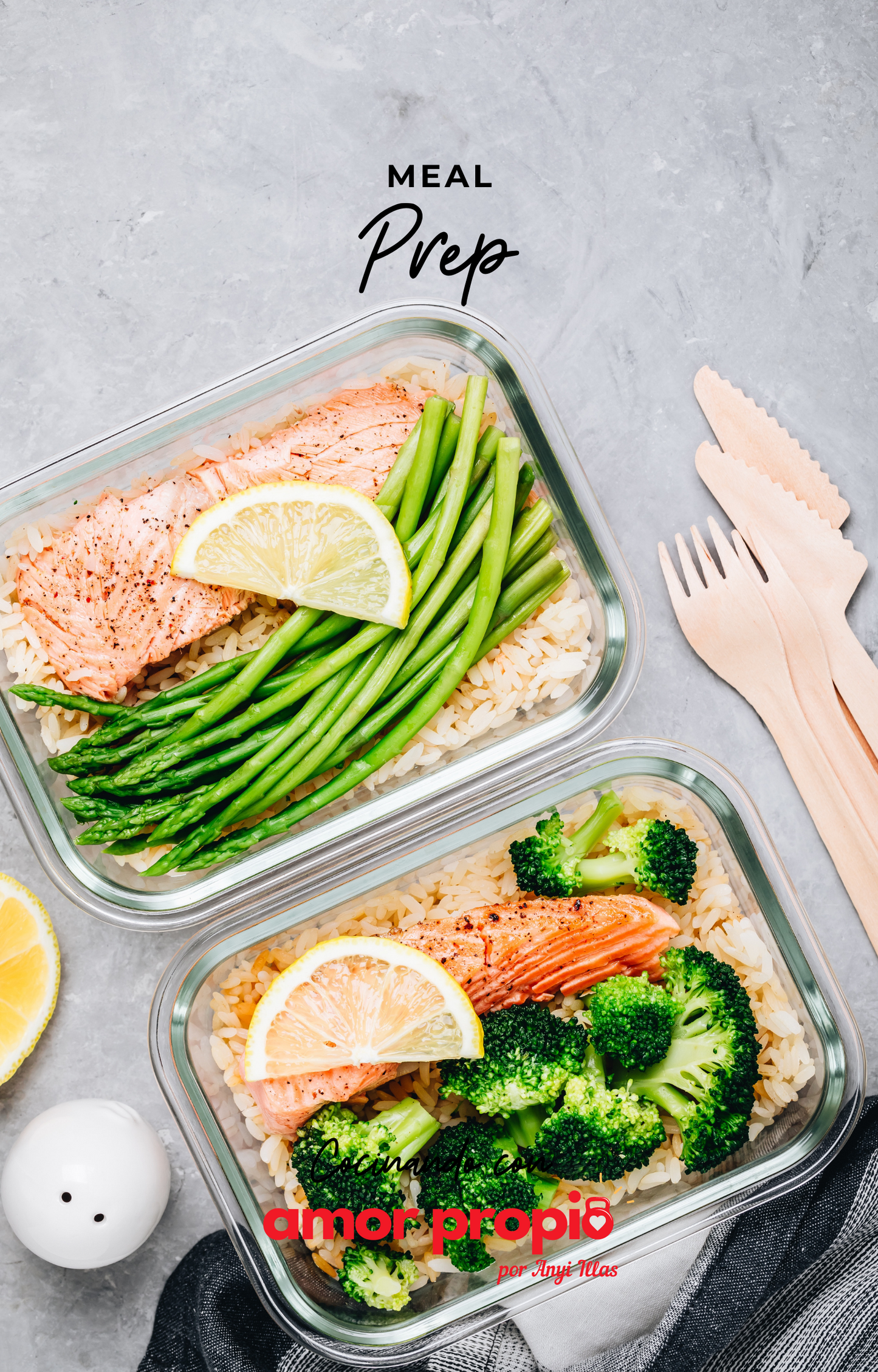 Cocinando con Amor Propio - Recetas fitness y nutrición para una vida más saludable