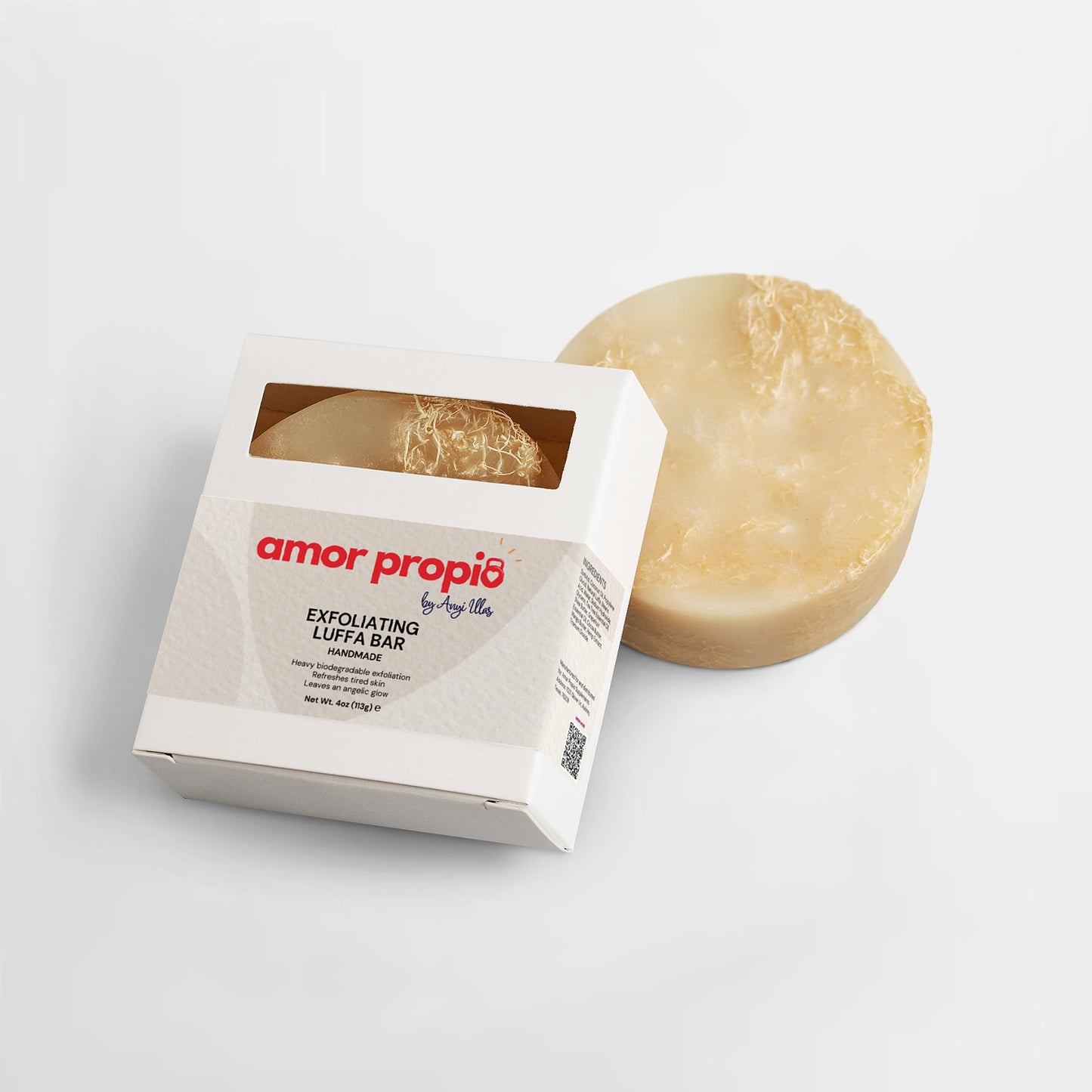 Exfoliating Luffa Bar