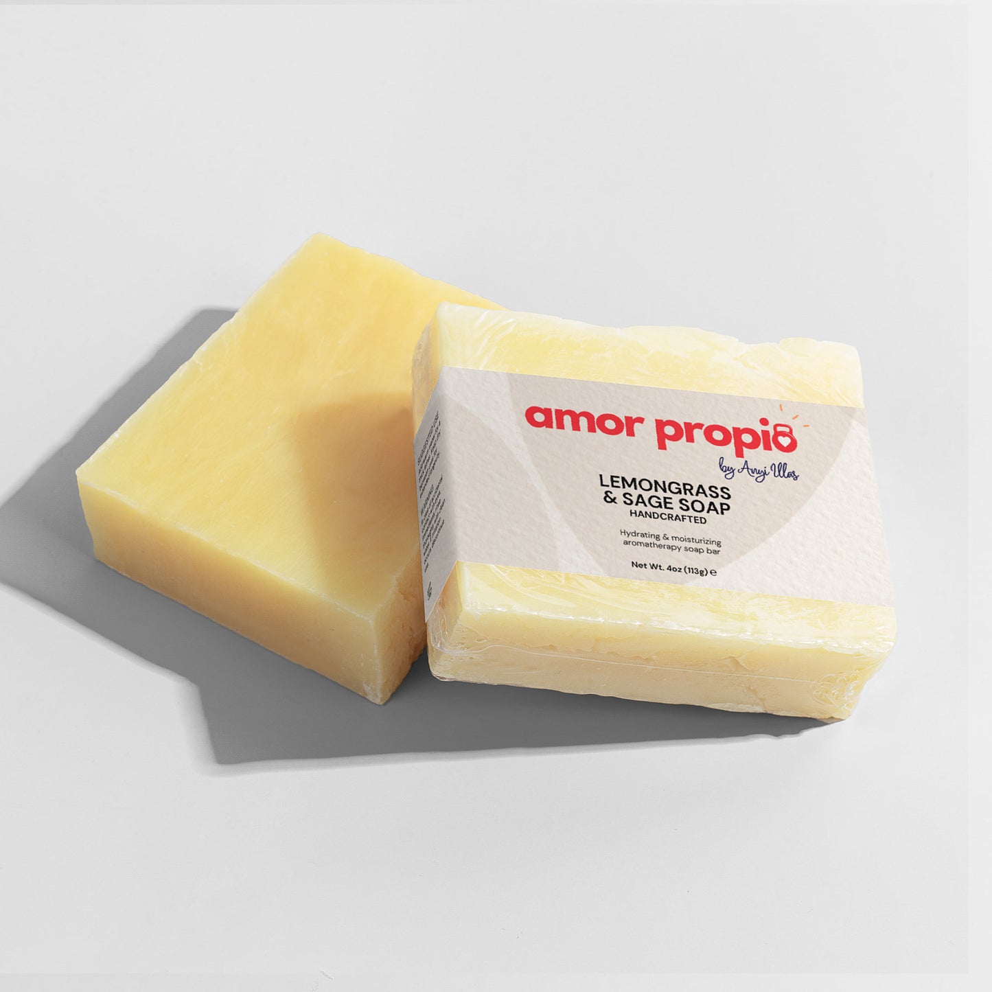 Lemongrass & Sage Soap