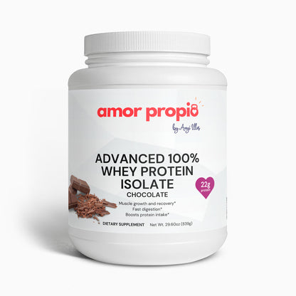 Advanced 100% Whey Protein Isolate (Chocolate)