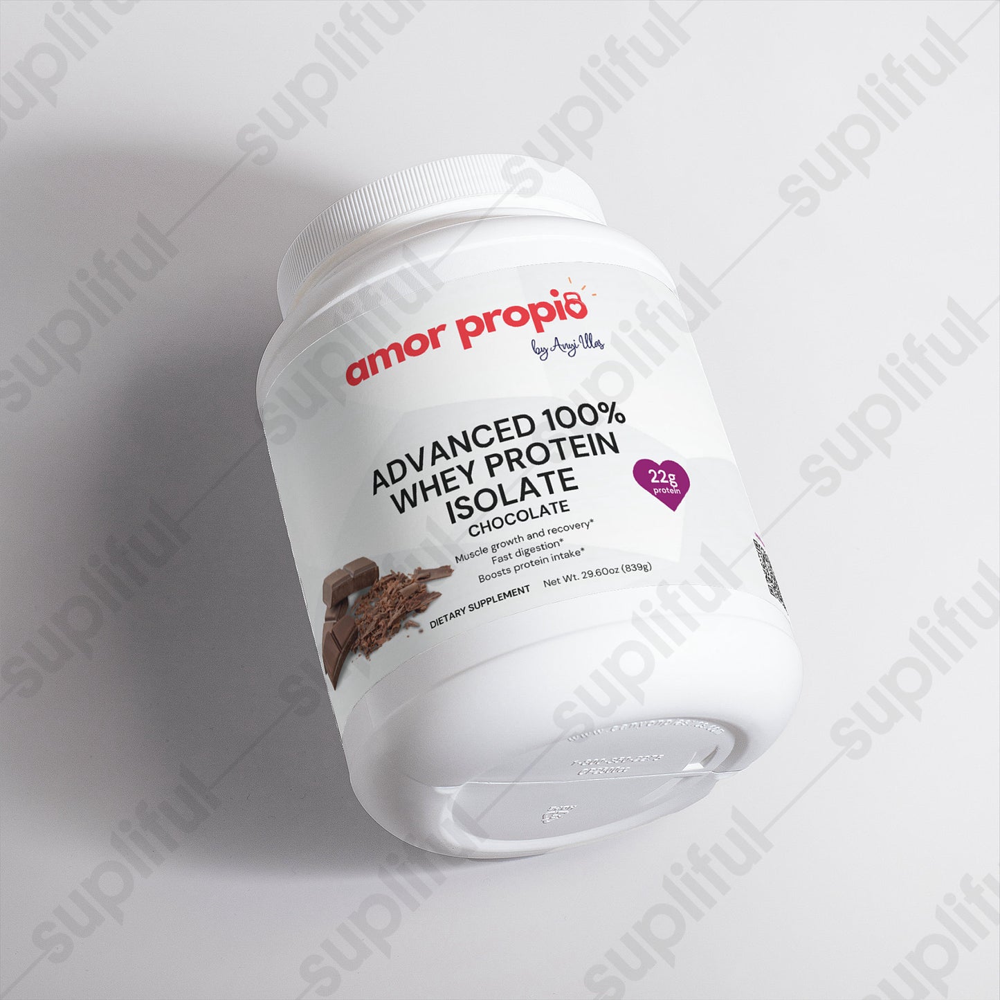 Advanced 100% Whey Protein Isolate (Chocolate)