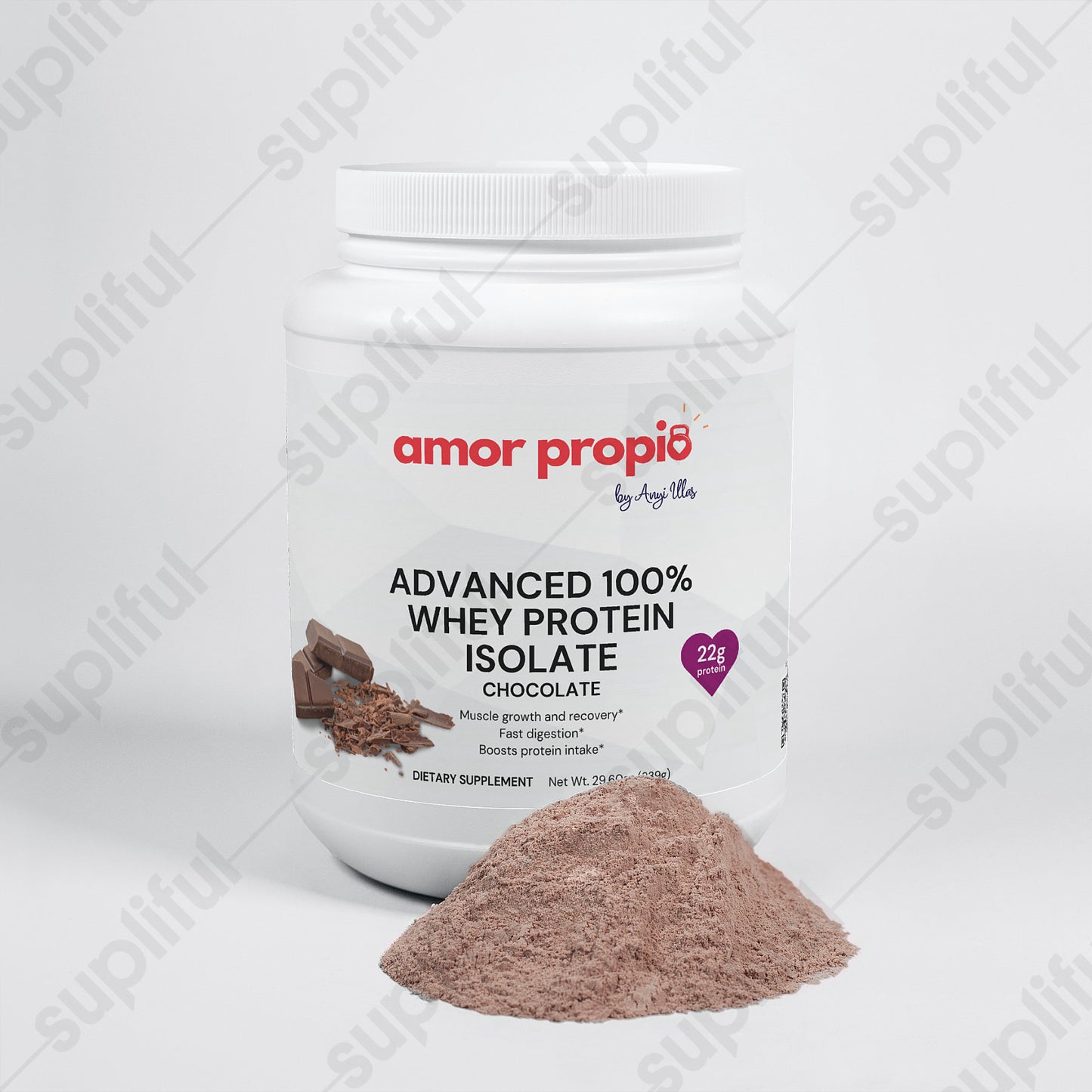 Advanced 100% Whey Protein Isolate (Chocolate)