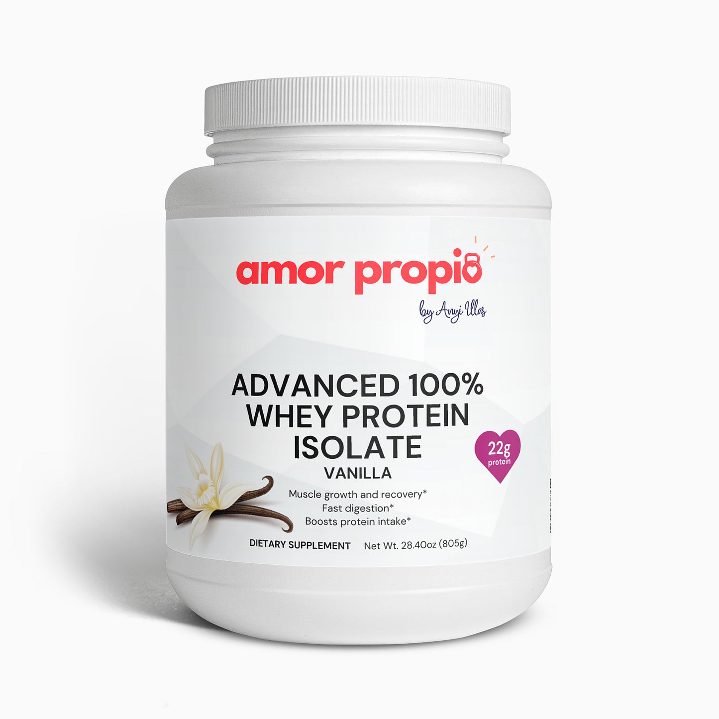 Advanced 100% Whey Protein Isolate (Vanilla)