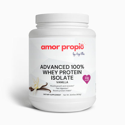 Advanced 100% Whey Protein Isolate (Vanilla)