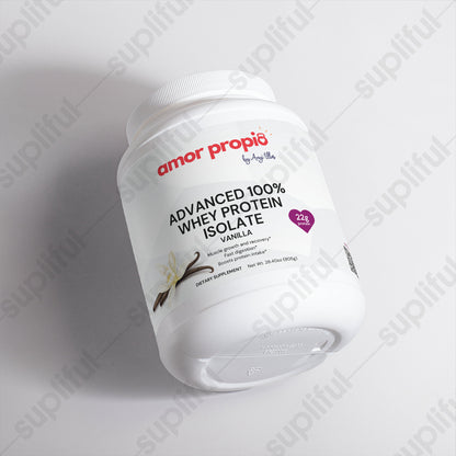 Advanced 100% Whey Protein Isolate (Vanilla)