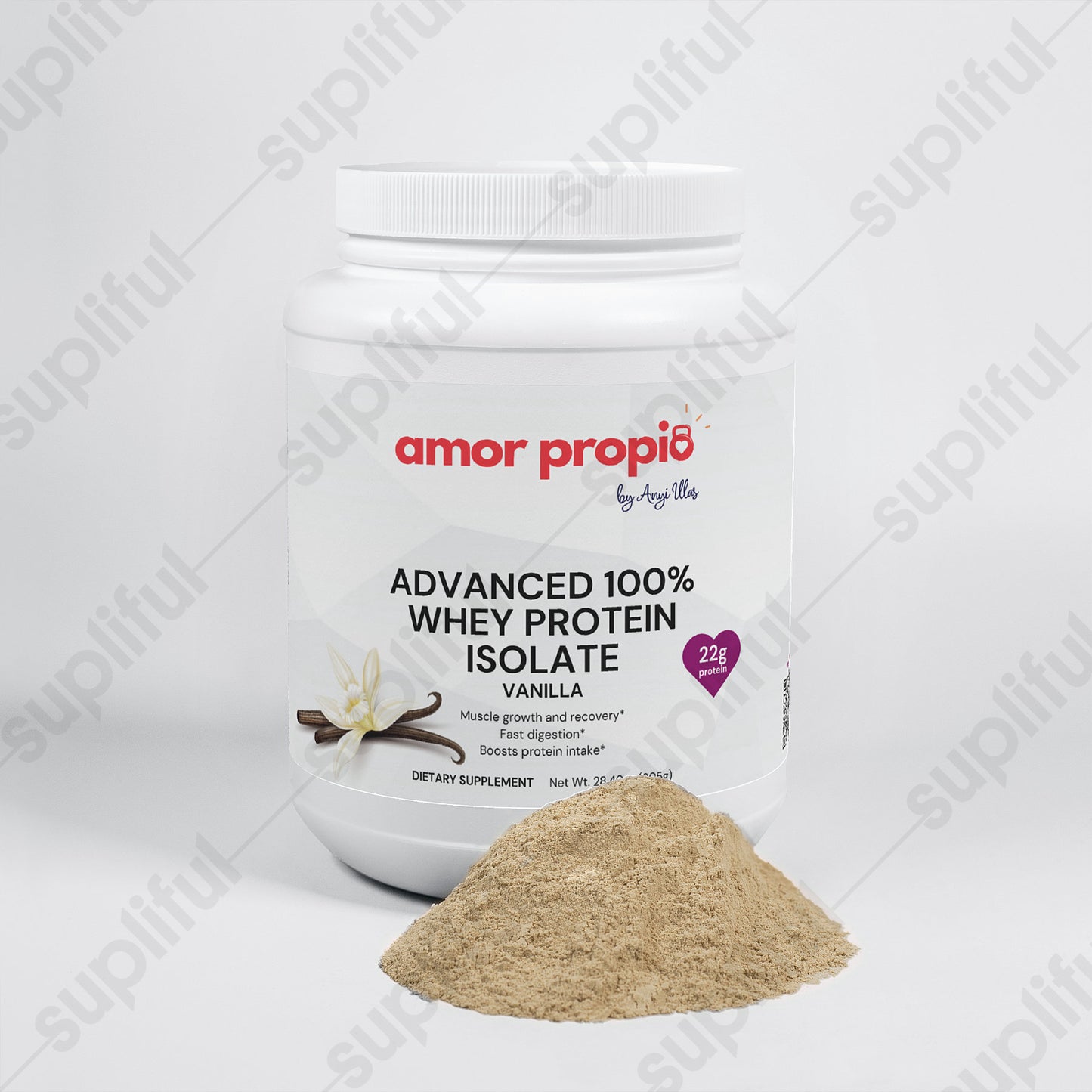 Advanced 100% Whey Protein Isolate (Vanilla)