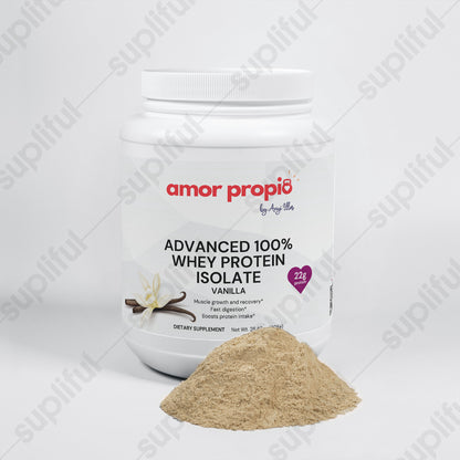 Advanced 100% Whey Protein Isolate (Vanilla)