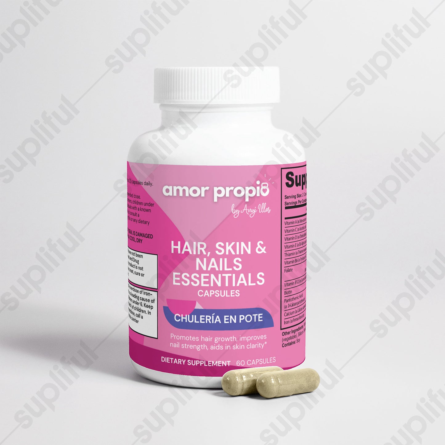 Hair, Skin and Nails Essentials