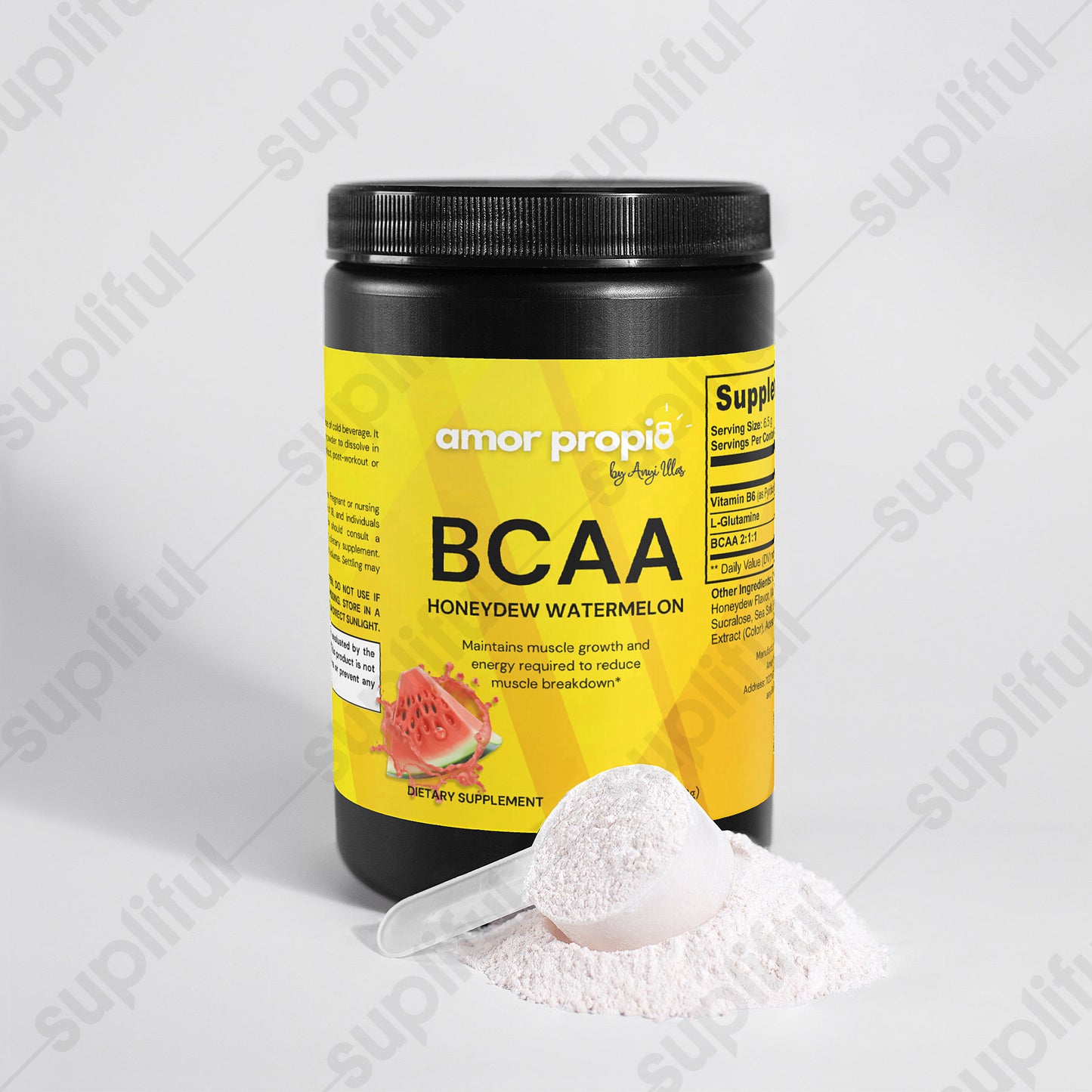 BCAA Post Workout Powder (Honeydew/Watermelon)