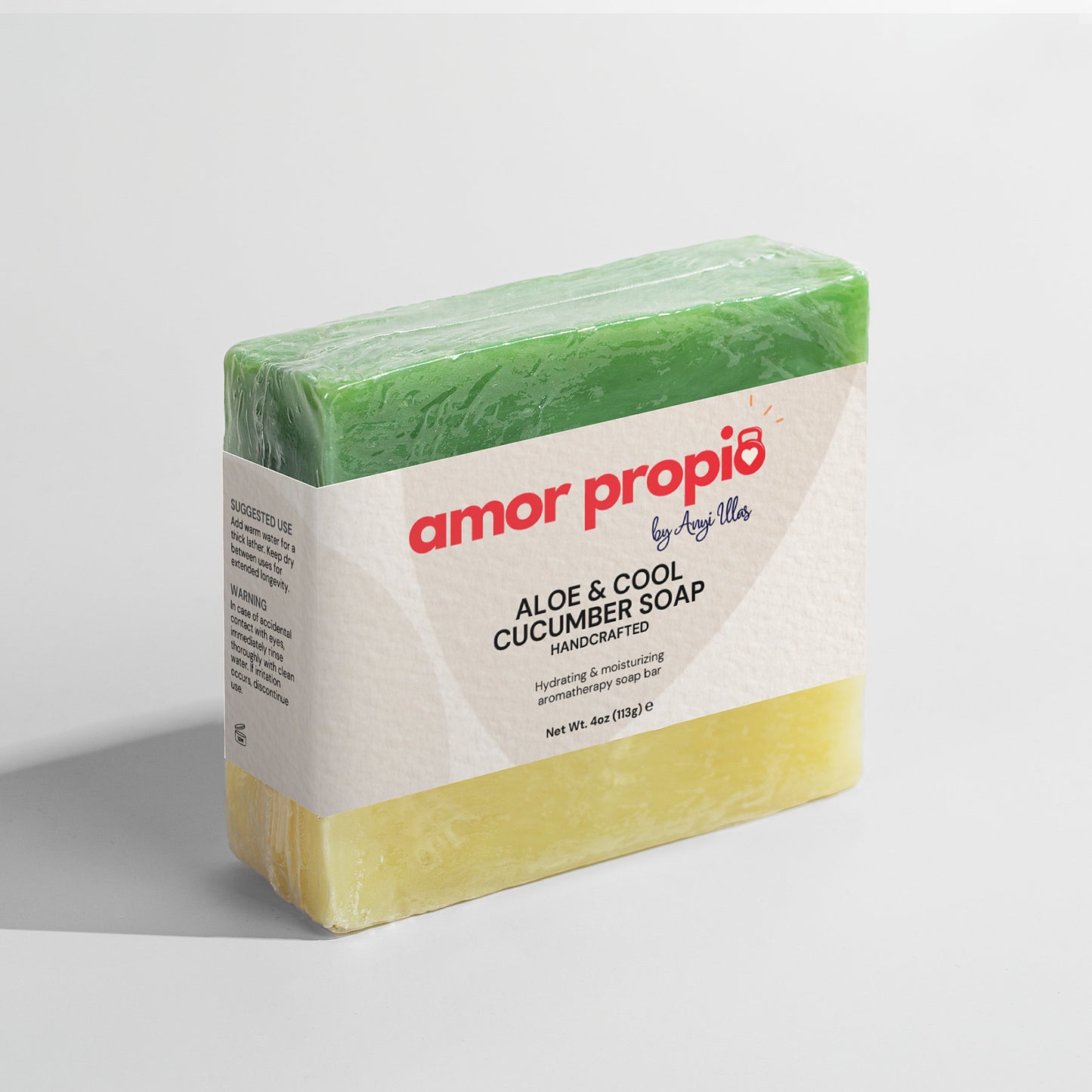 Aloe & Cool Cucumber Soap