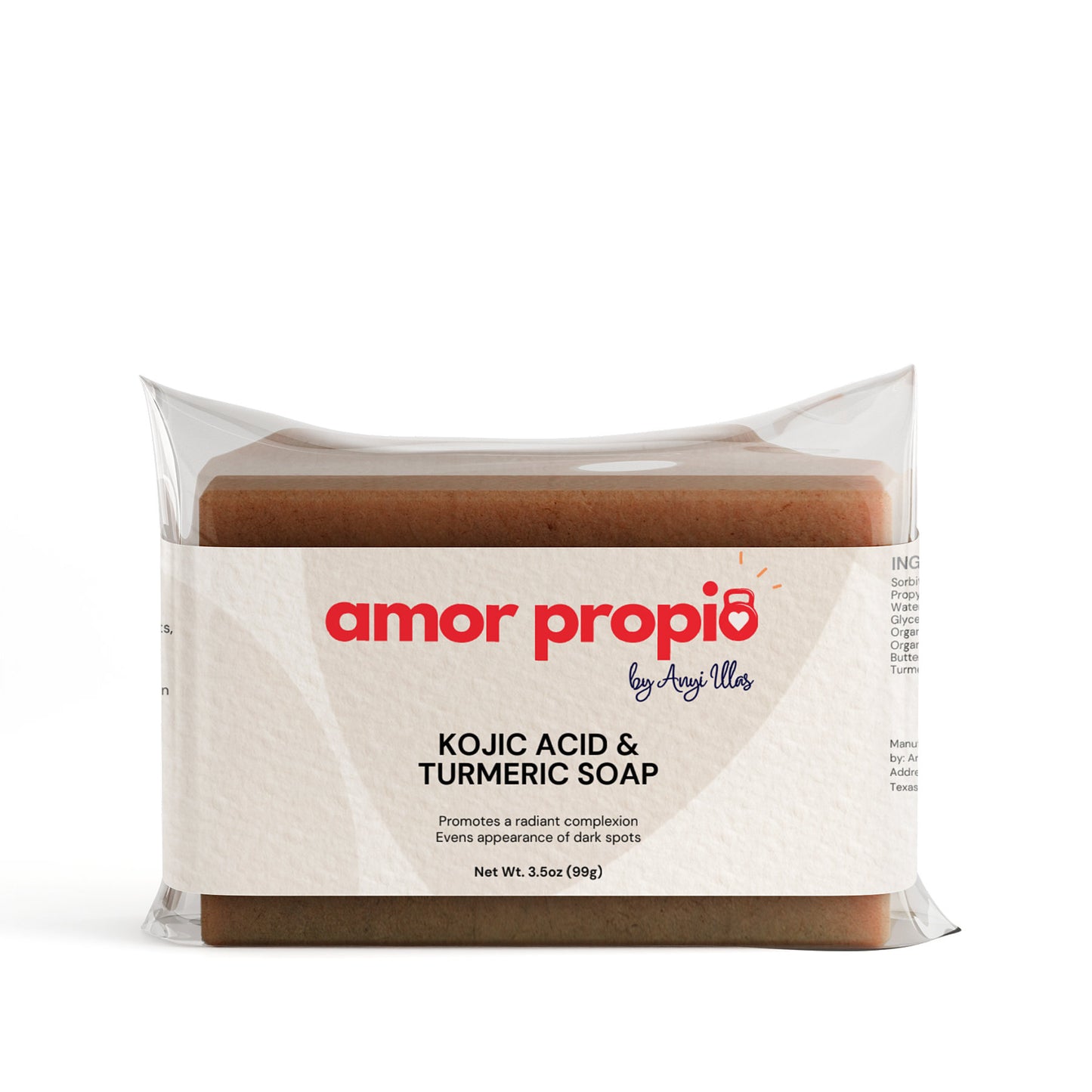 Kojic Acid & Turmeric Soap