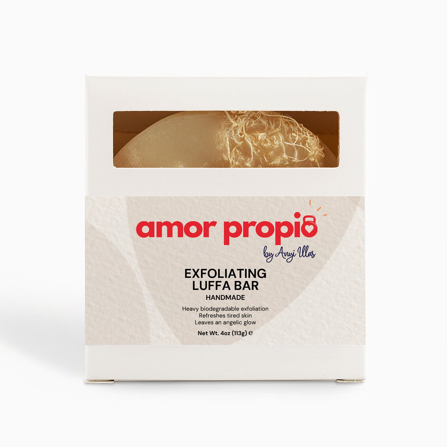 Exfoliating Luffa Bar