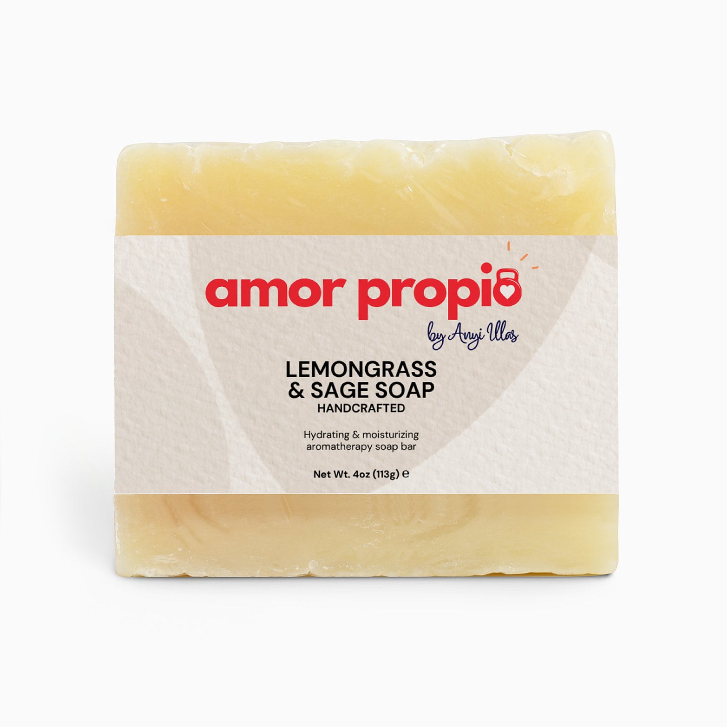 Lemongrass & Sage Soap