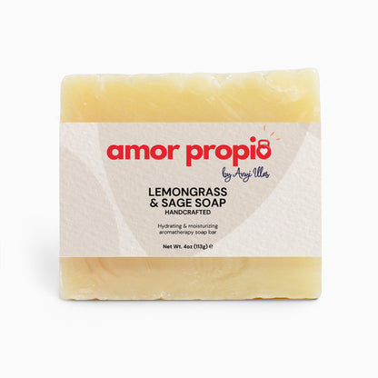 Lemongrass & Sage Soap