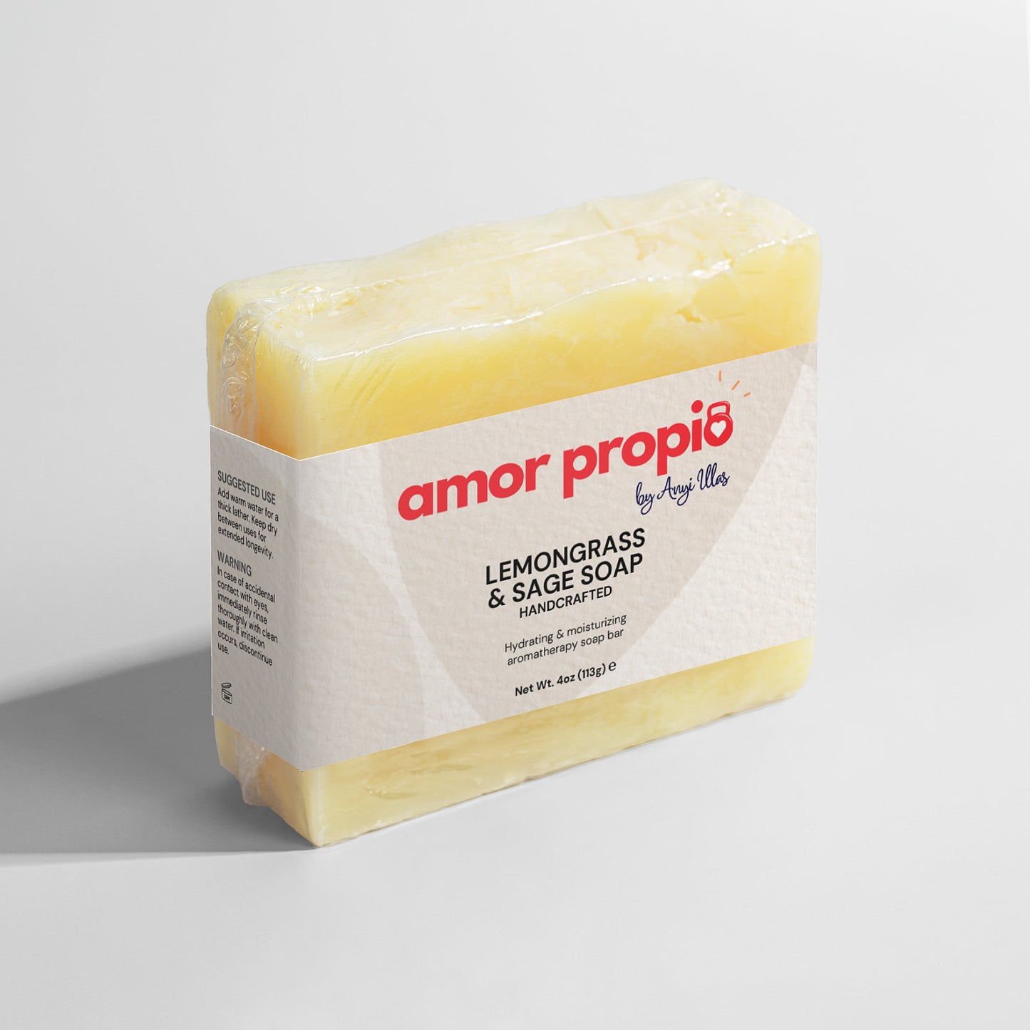 Lemongrass & Sage Soap