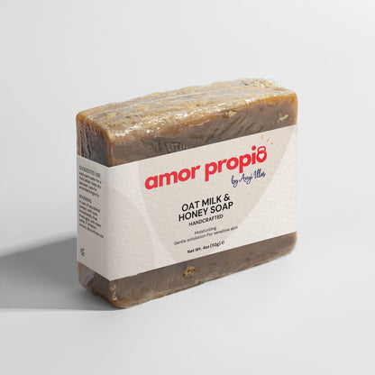 Oat Milk Honey Soap