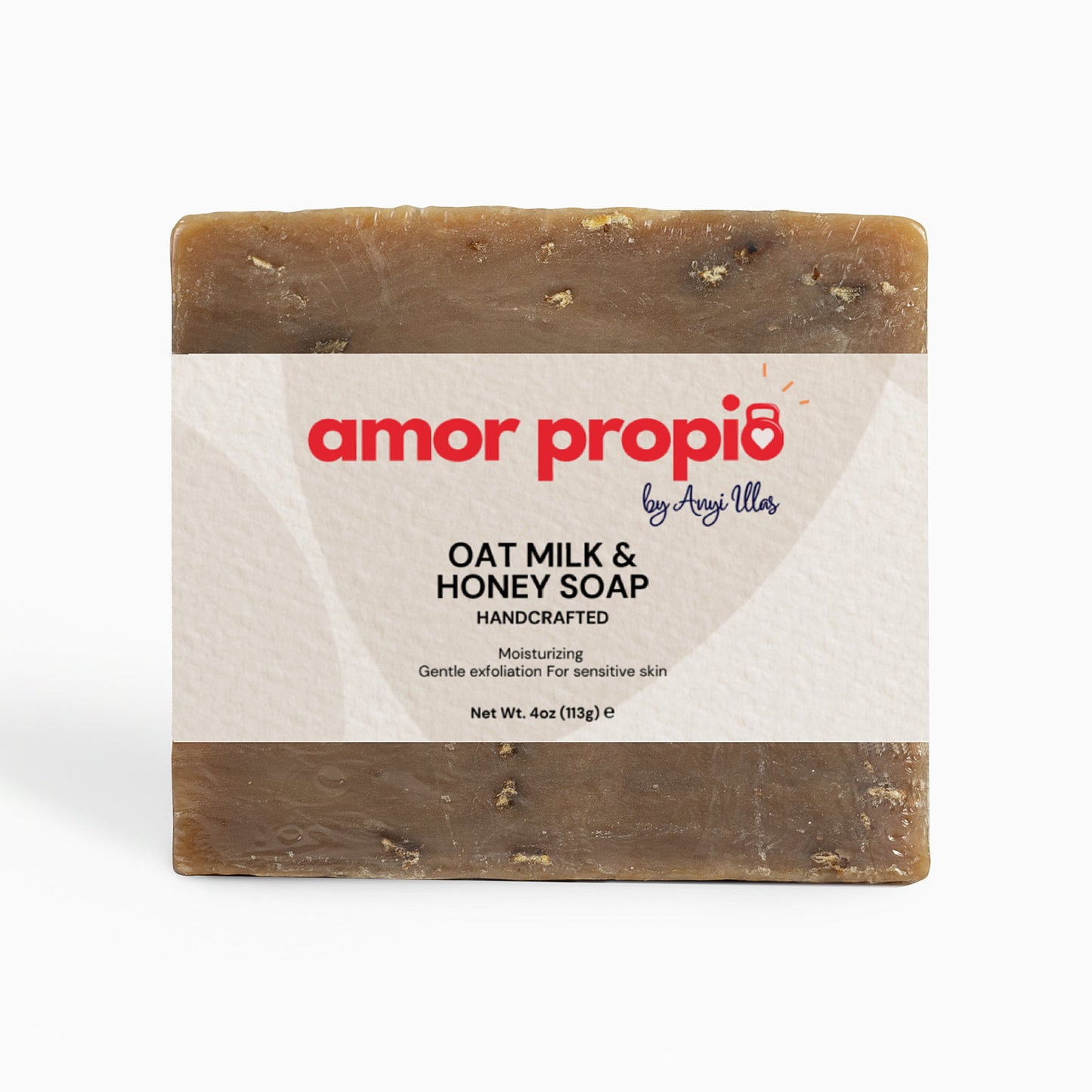 Oat Milk Honey Soap