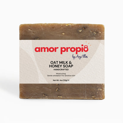 Oat Milk Honey Soap