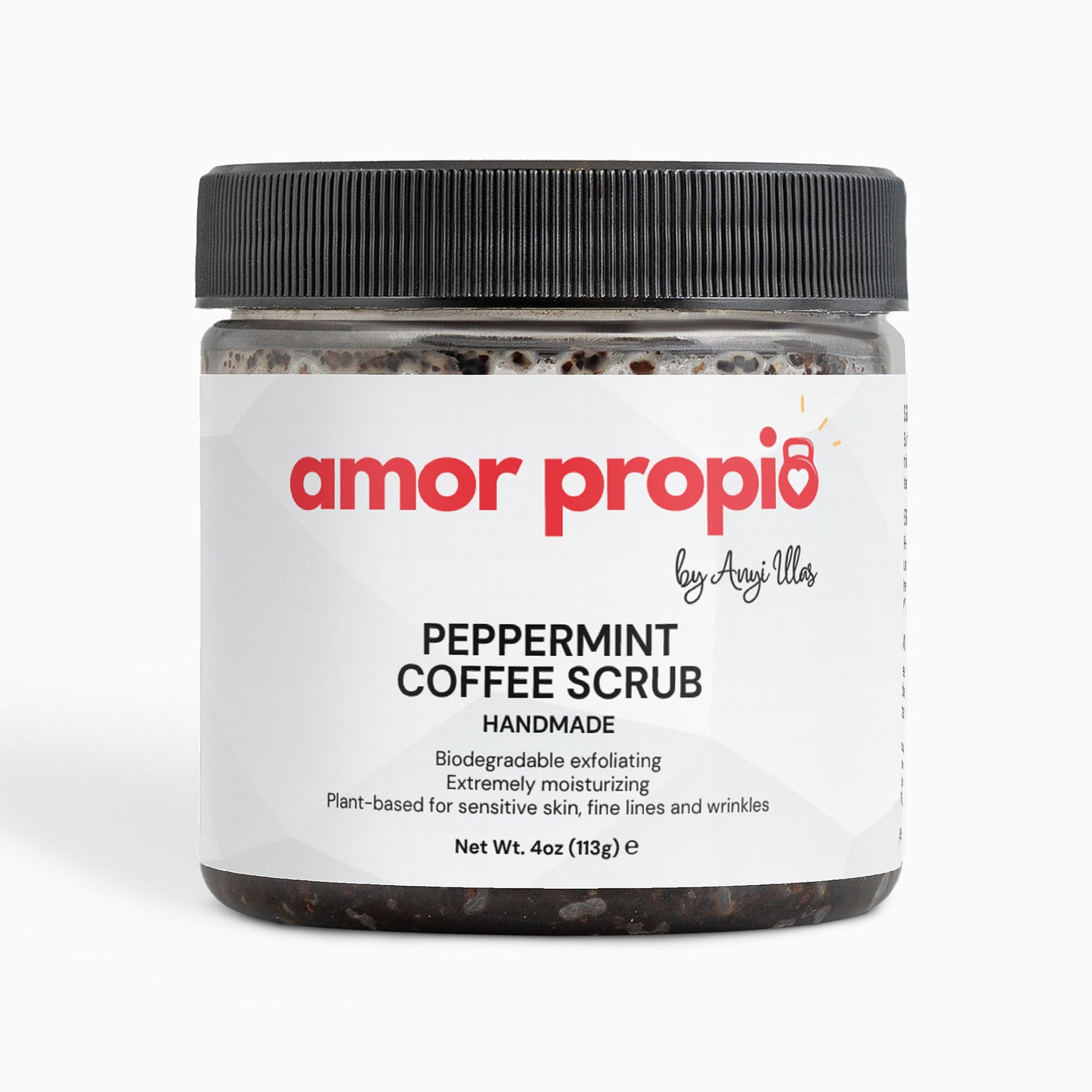 Peppermint Coffee Scrub