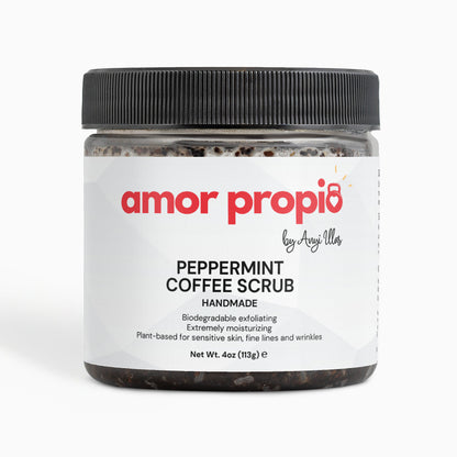 Peppermint Coffee Scrub