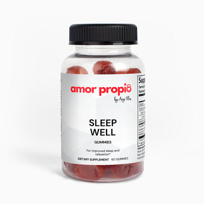 Sleep Well Gummies (Adult)