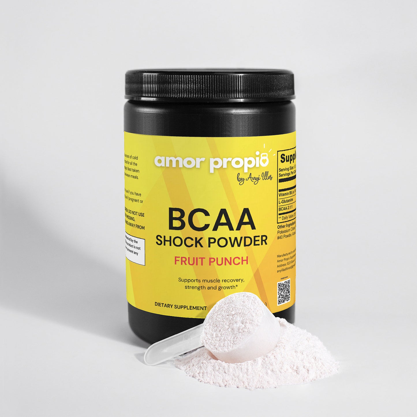 BCAA Shock Powder (Fruit Punch)