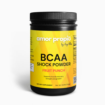 BCAA Shock Powder (Fruit Punch)
