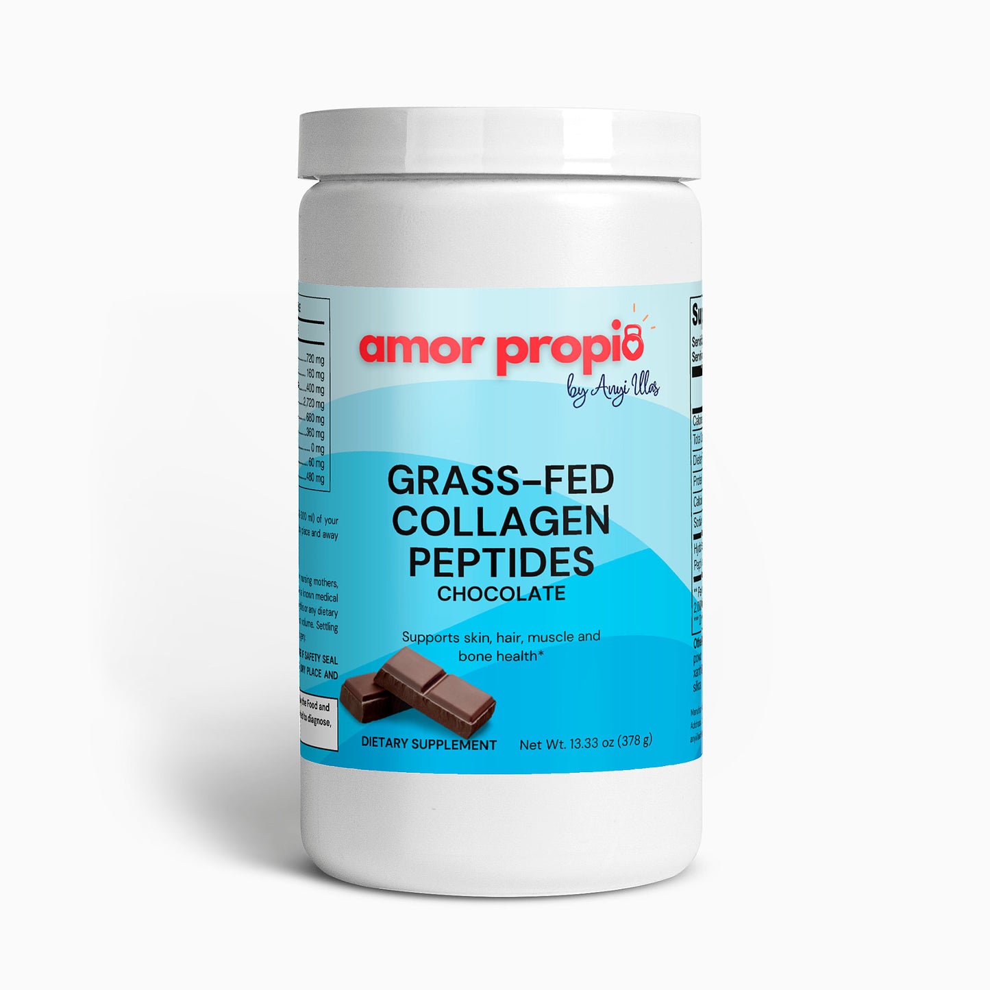 Grass-Fed Collagen Peptides Powder (Chocolate)