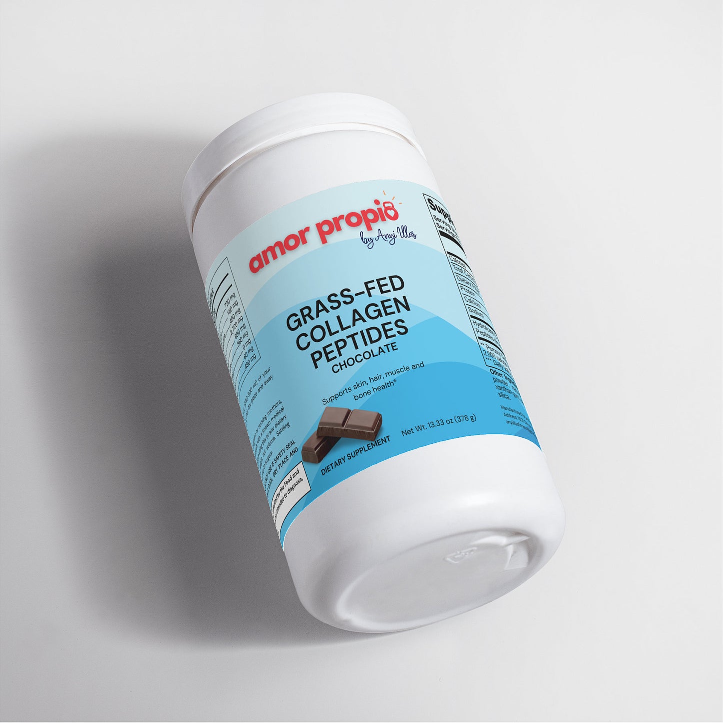 Grass-Fed Collagen Peptides Powder (Chocolate)