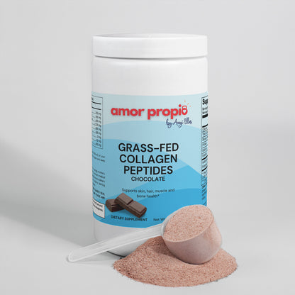 Grass-Fed Collagen Peptides Powder (Chocolate)