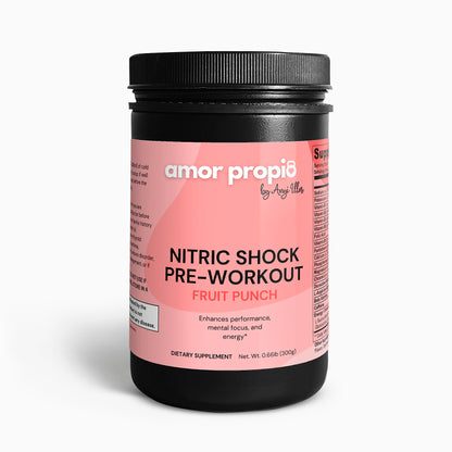 Nitric Shock Pre-Workout Powder (Fruit Punch)