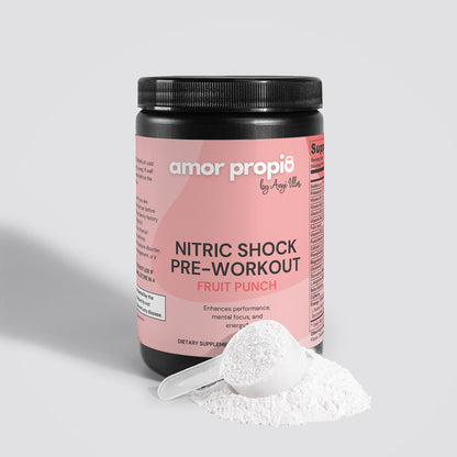 Nitric Shock Pre-Workout Powder (Fruit Punch)