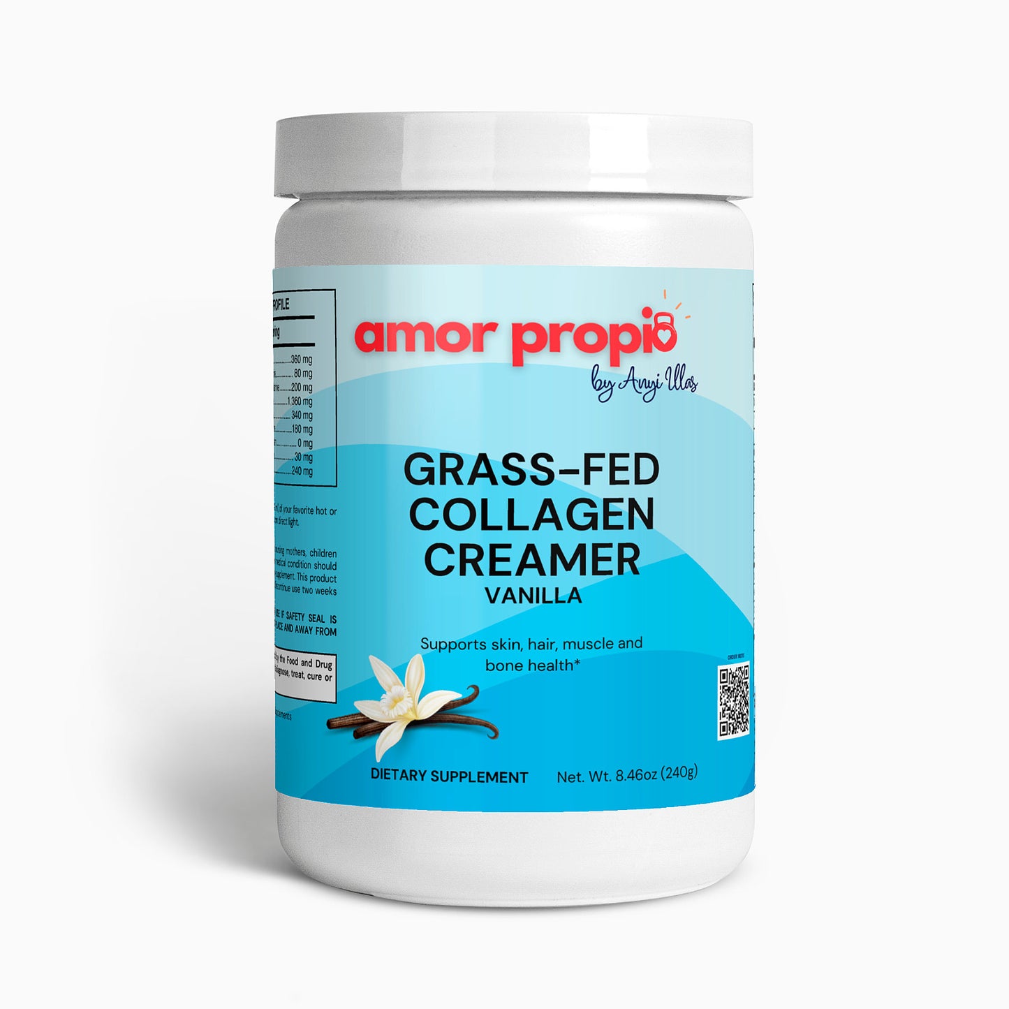 Grass-Fed Collagen Creamer (Vanilla)