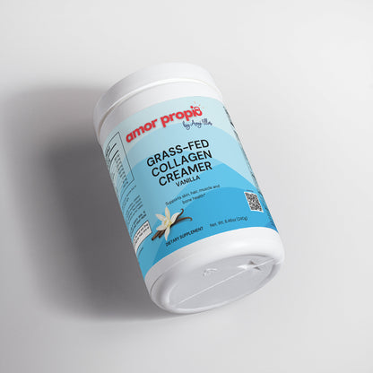 Grass-Fed Collagen Creamer (Vanilla)