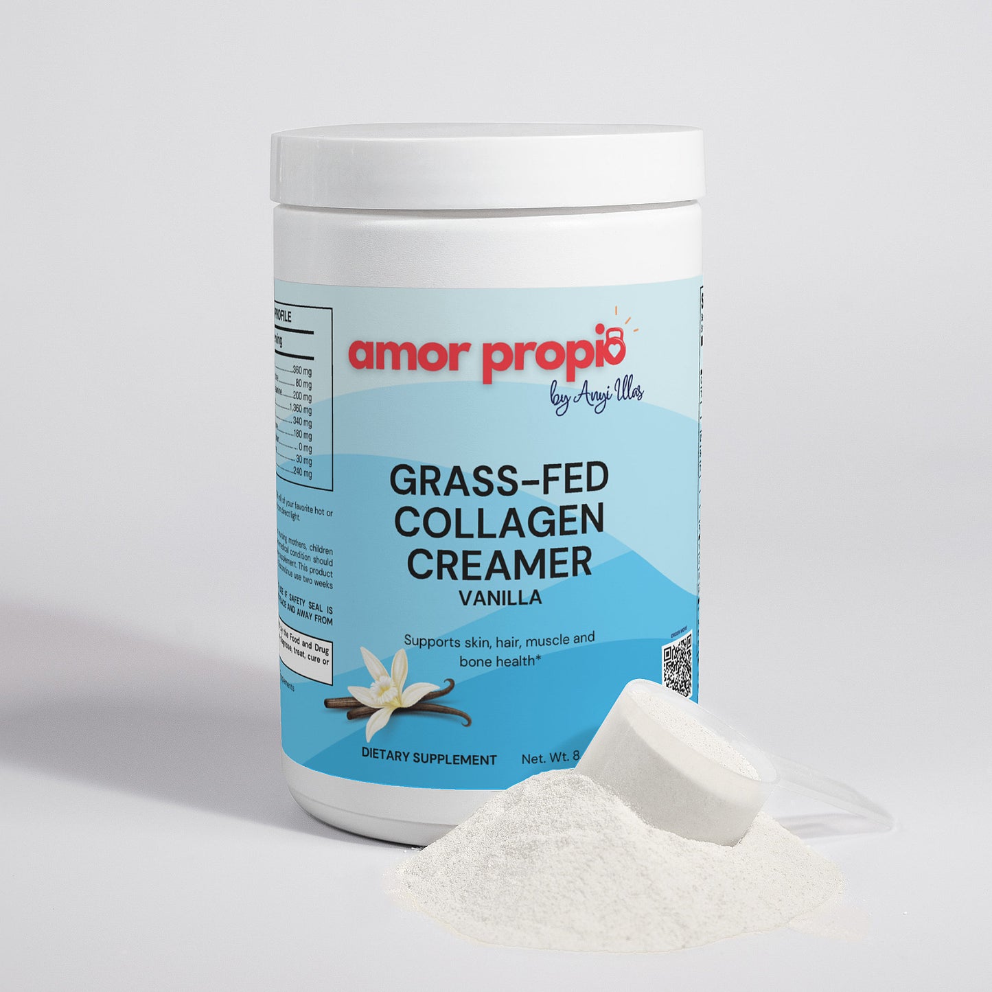 Grass-Fed Collagen Creamer (Vanilla)