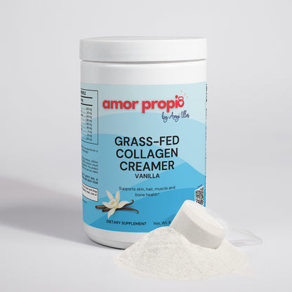 Grass-Fed Collagen Creamer (Vanilla)
