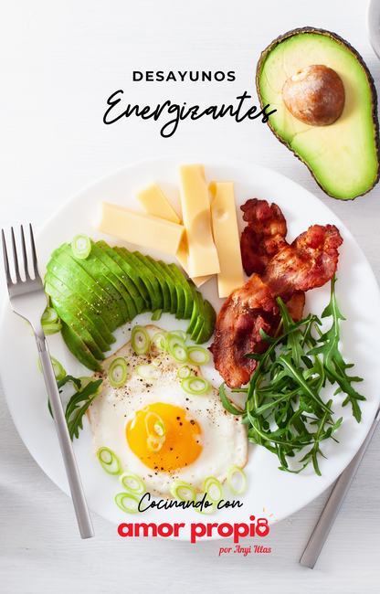 Cocinando con Amor Propio - Recetas fitness y nutrición para una vida más saludable