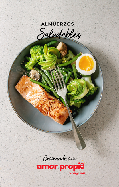 Cocinando con Amor Propio - Recetas fitness y nutrición para una vida más saludable