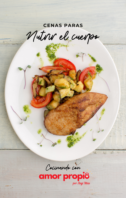 Cocinando con Amor Propio - Recetas fitness y nutrición para una vida más saludable