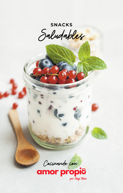 Cocinando con Amor Propio - Recetas fitness y nutrición para una vida más saludable